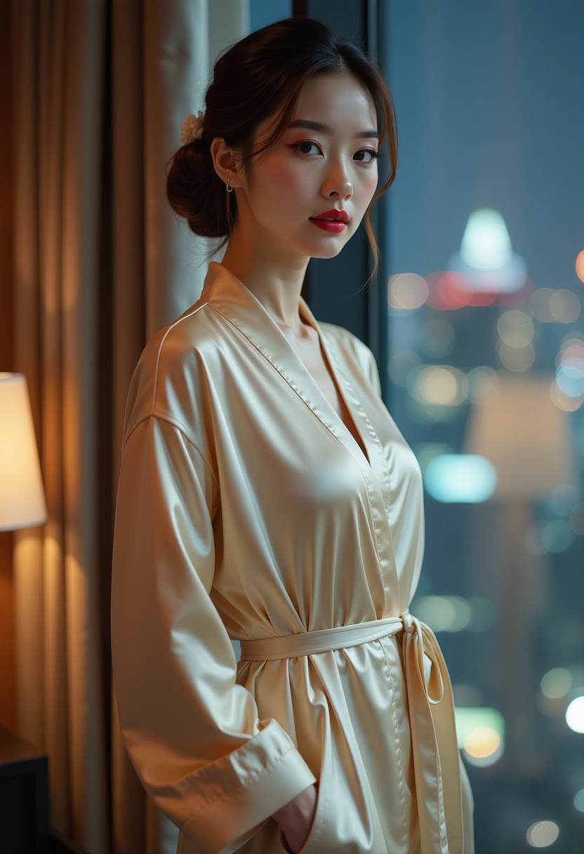冬日暖阳微光